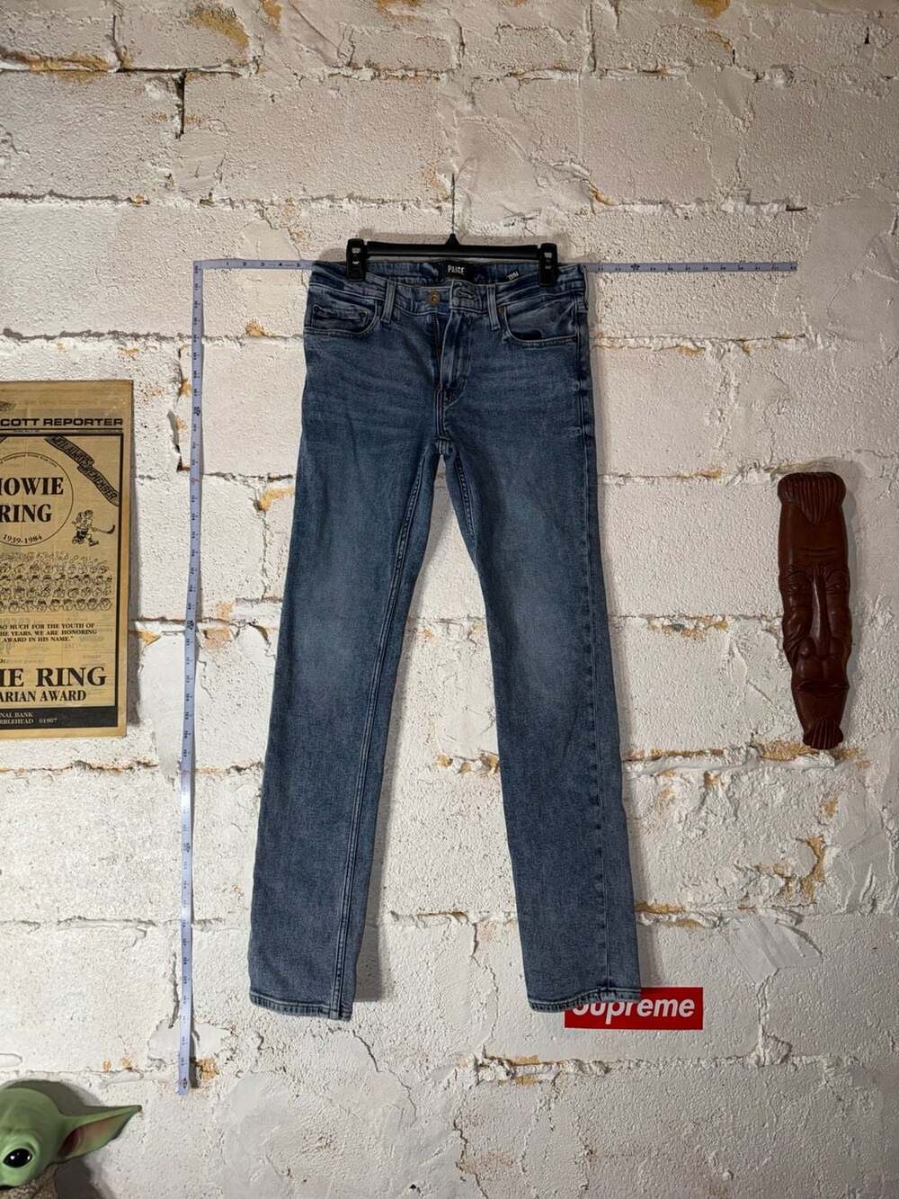 PAIGE Federal Slim Straight Leg Jeans Size 29